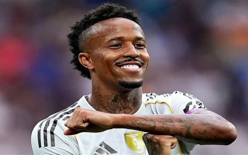 تحديد موعد عودة إيدير ميليتاو للمشاركة مجدداً في مباريات ريال مدريد القادمة